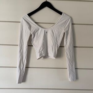 Align Long Sleeve Women's cropped shirt